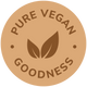 Pure vegan goodness