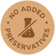 No Added Preservatives