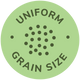 Uniform granules