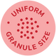Uniform granules