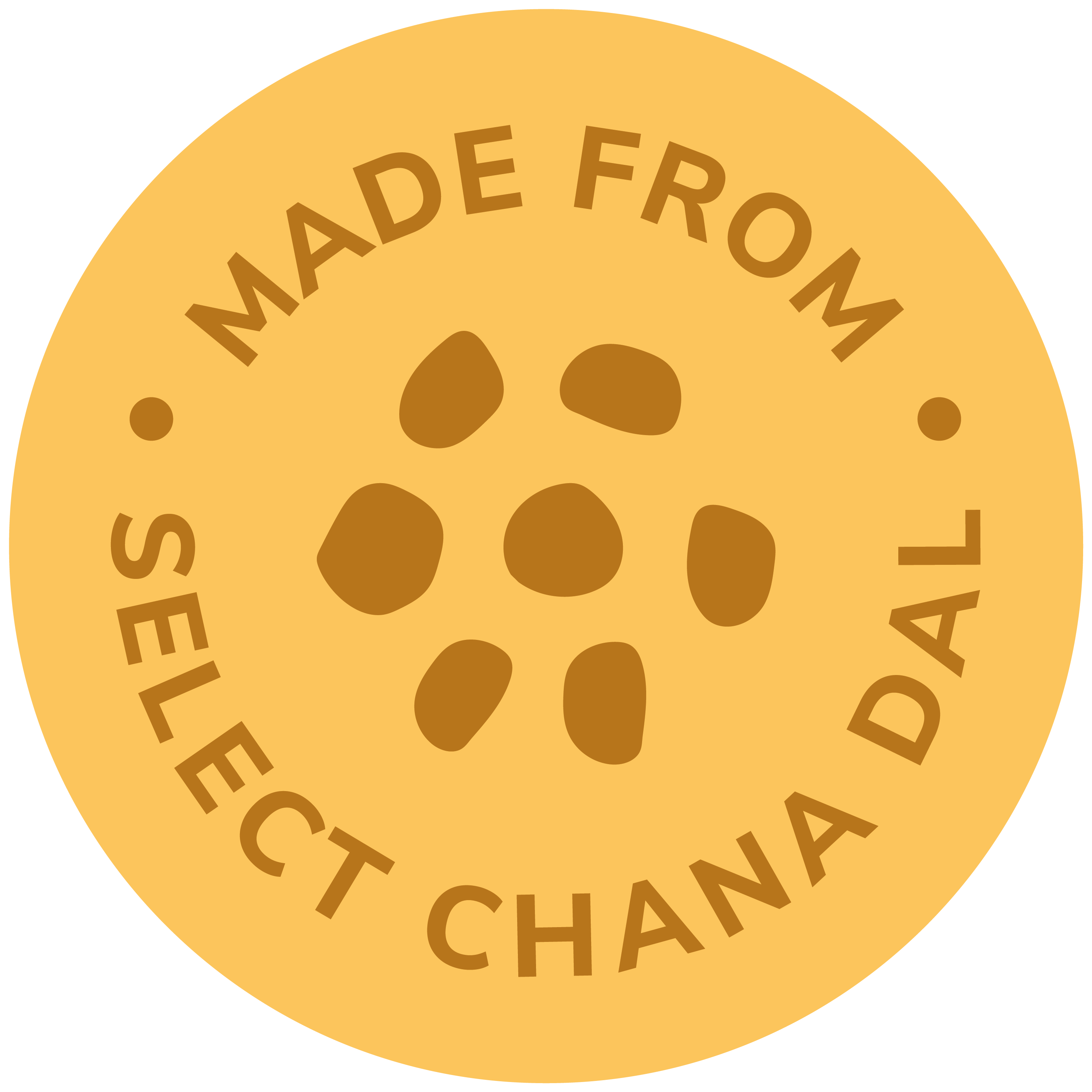 Made From Select Chana Dal