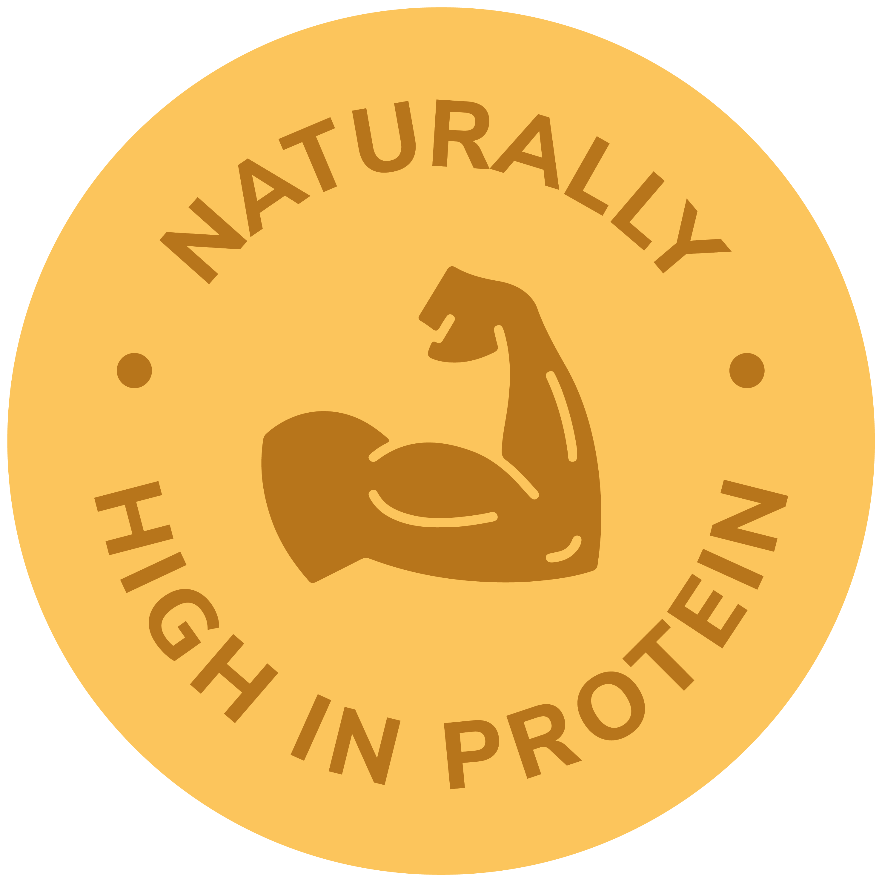 Naturally High in Protein