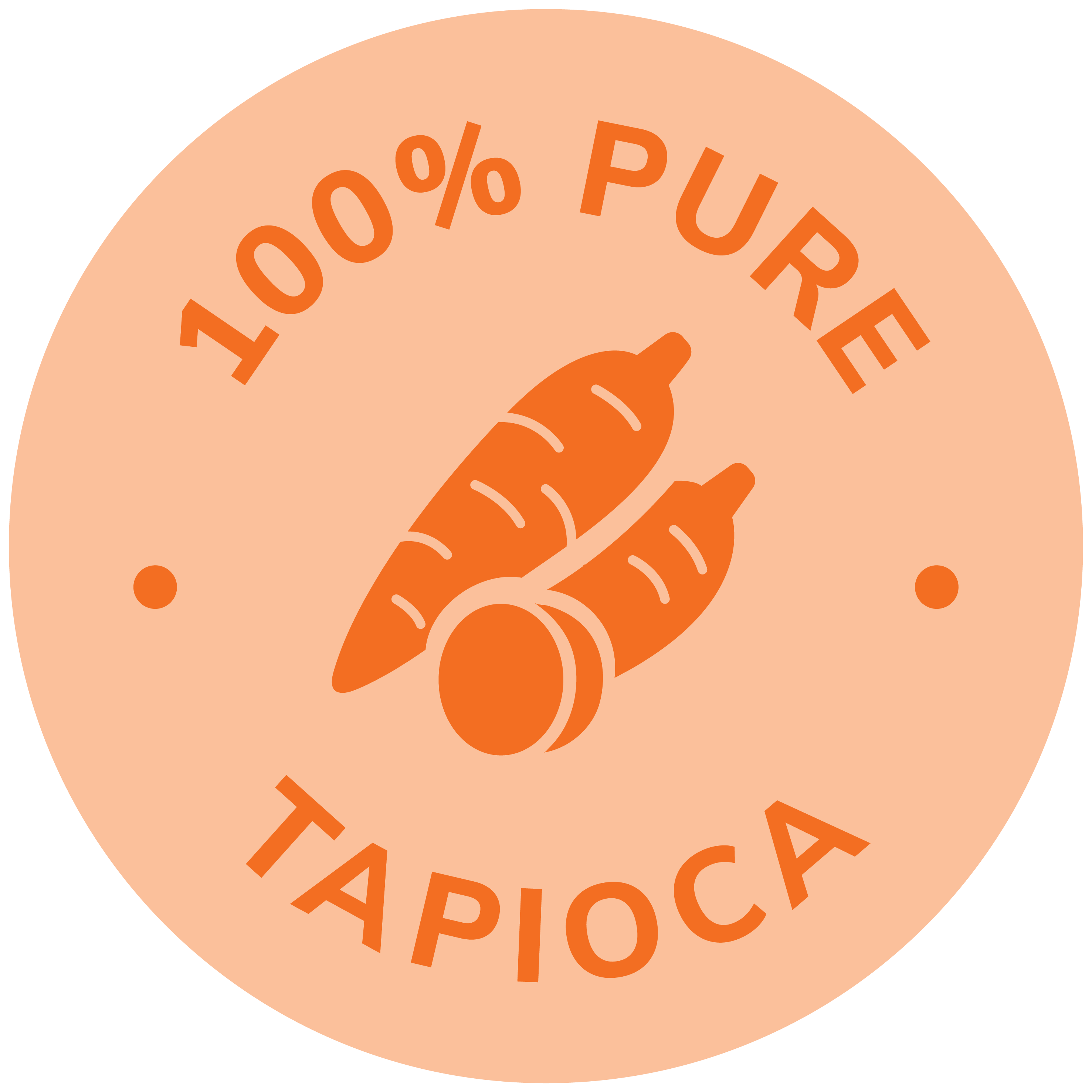 100% Pure Tapioca
