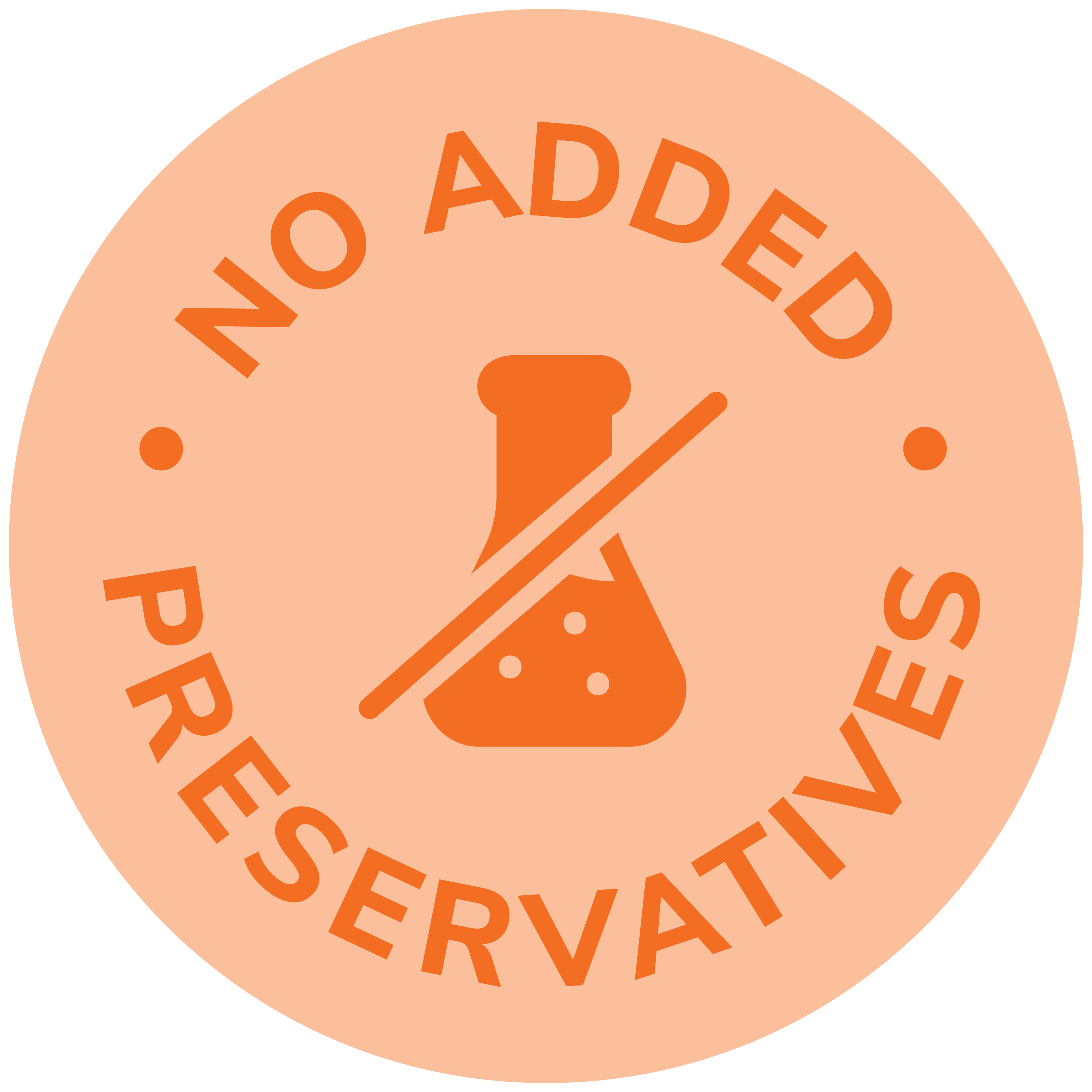 No Added Preservatives
